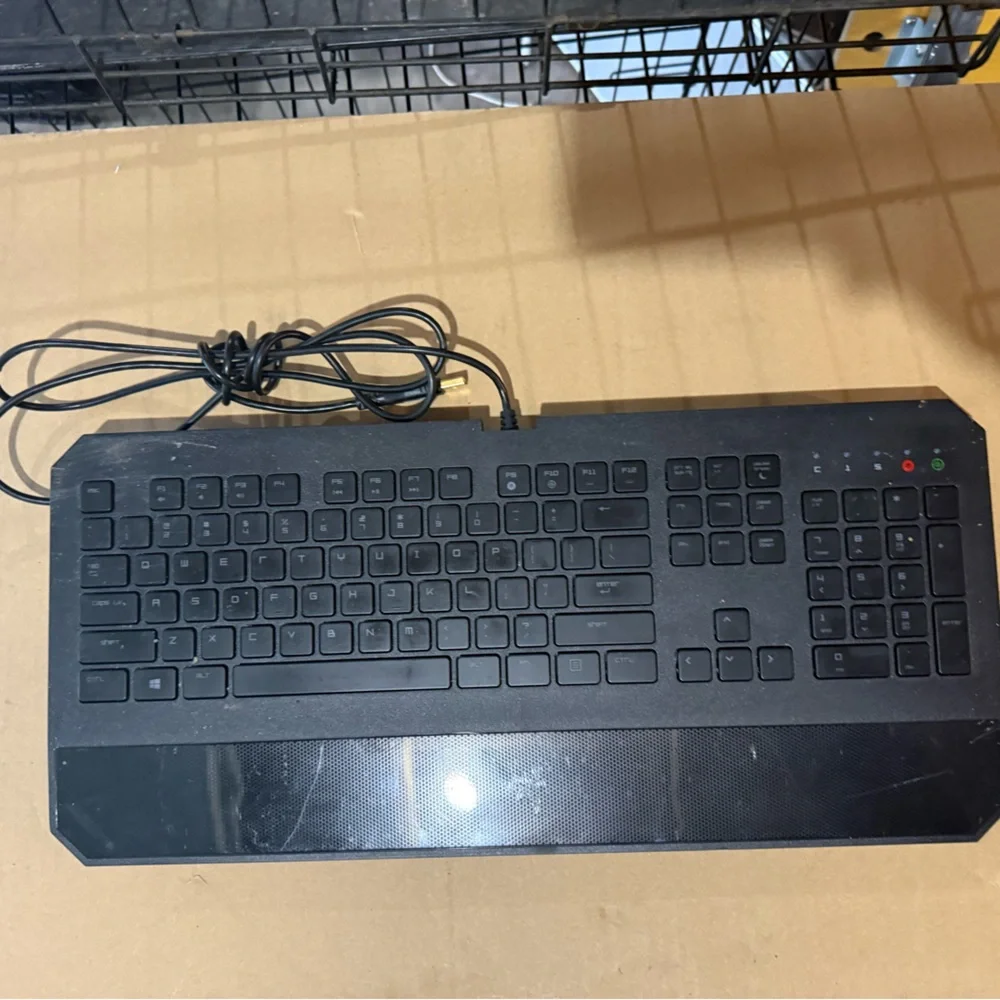 Razer Deathstalker Black Wired Gaming Keyboard